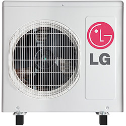 Unidade Condensadora LG Split System - 12.000 BTU/ Frio/ 220V - Branco