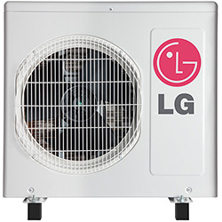 Unidade Condensadora LG Split System - 18.000 BTU/Frio/ 220V - Branco