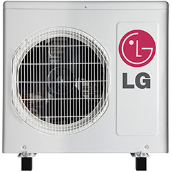 Unidade Condensadora LG Split System - 9.000 BTU/ Frio/ 220V - Branco