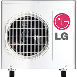 Unidade Condensadora LG Split System - 9.000 BTU/ Frio/ 220V - Branco