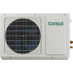 Unidade Condensadora Split Consul Inverter 18000 Btus Branco Frio e Quente