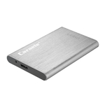 Unidade de disco rígido externo HDD Portable Drive Silver 500GB