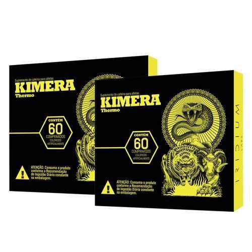 2 Unidades Termogênico Kimera (60 Comprimidos) - Iridium