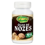 Unilife Oleo De Nozes 60 Caps