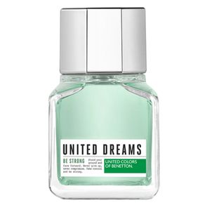 United Dreams Be Strong Benetton - Perfume Masculino - Eau de Toilette 60ml