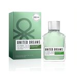 United Dreams Be Strong Benetton - Perfume Masculino - Eau de Toilette