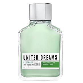United Dreams Be Strong Eau de Toilette Benetton - Perfume Masculino 200ml