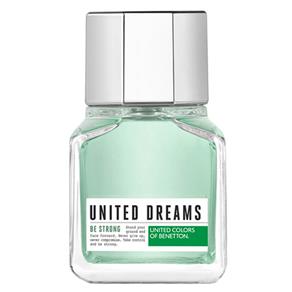 United Dreams Be Strong Eau de Toilette Benetton - Perfume Masculino - 60ml - 60ml