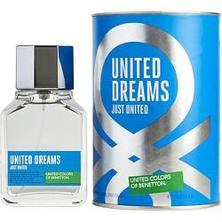 United Dreams Just United de Benetton Masculino Eau de Toilette 100 Ml