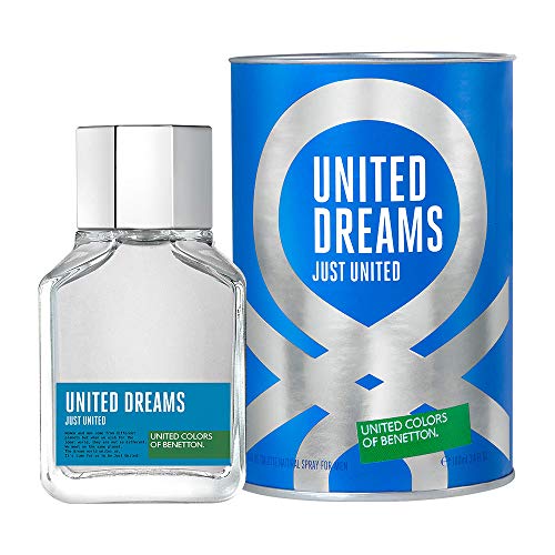 United Dreams Just United de Benetton Masculino Eau de Toilette 100 Ml