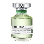 United Dreams Live Free Benetton - Perfume Feminino - Eau De Toilette 80ml