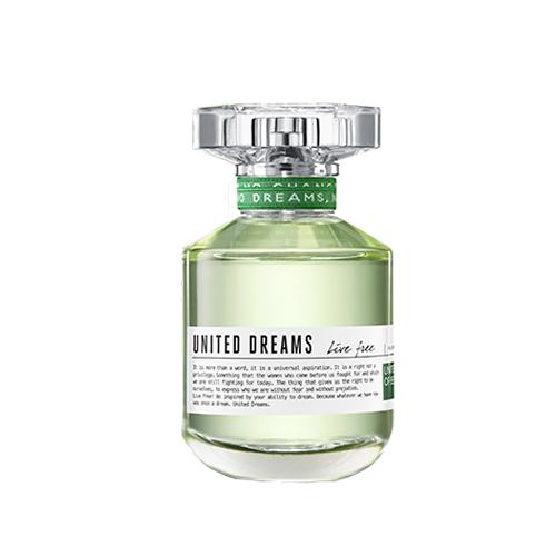 United Dreams Live Free Benetton - Perfume Feminino - Eau de Toilette
