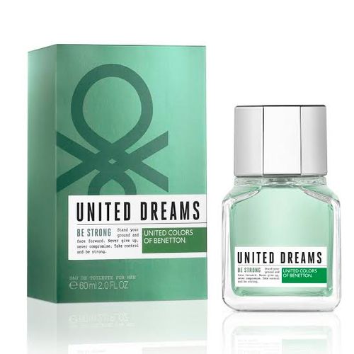 United Dreams Men Be Strong Benetton Eau de Toilette Masculino 100 Ml