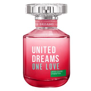 United Dreams One Love Benetton Perfume Feminino - Eau de Toilette 80ml