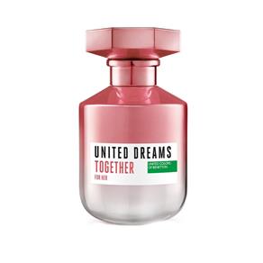 United Dream Together Benetton - Perfume Feminino Eau de Toilette 50ml