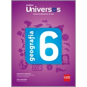 Universos Geografia 6 Ano - Sm - 1