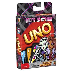 Uno Monster High Mattel - X6547