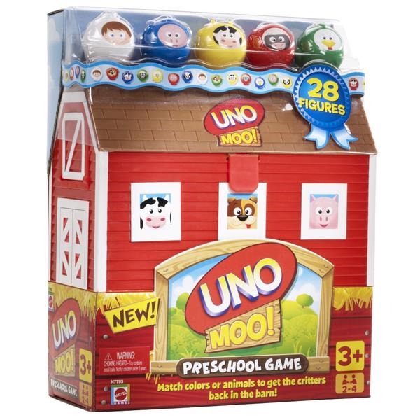 Uno Muu! - Mattel