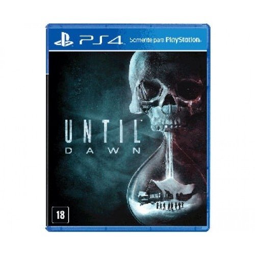 Until Dawn- Game Ps4