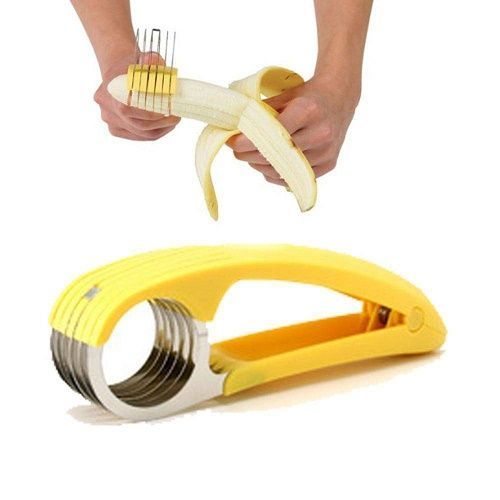 UNY HOME- Fatiador Cortador de Bananas e Legumes Frutas - UD16006