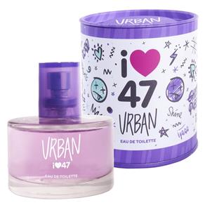 Urban Eau de Toilette 47 Street - Perfume Feminino 60ml