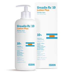 Ureadin Rx 10 Loção Hidratante Corporal C/ 10% de Uréia Isdin 400Ml