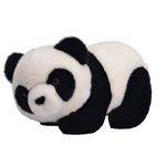 Ursinho Panda 12cm Pelúcia Antialérgica com Imã Nas Patinhas