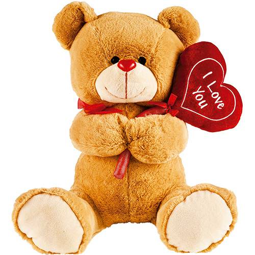 Urso Balão do Amor - Buba Toys