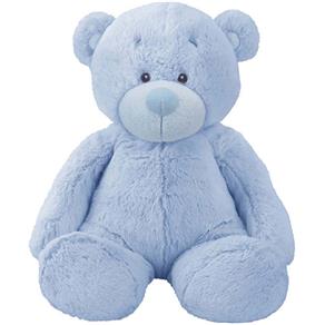 Urso Bonnie em Pelúcia Azul 40 Cm Multikids - Br167 Multilaser