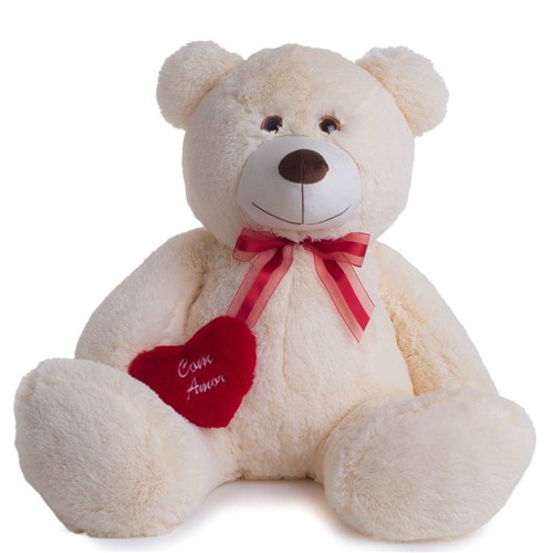 Urso de Pelúcia 76cm - Cris - Pr