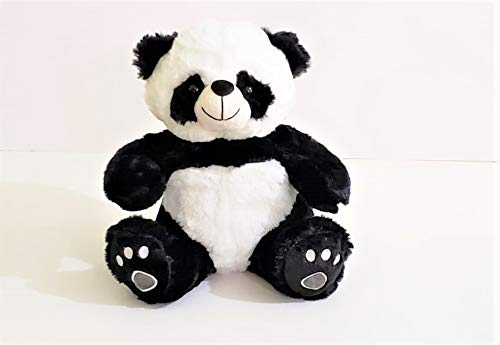 Urso Panda de Pelúcia - 28 Cm