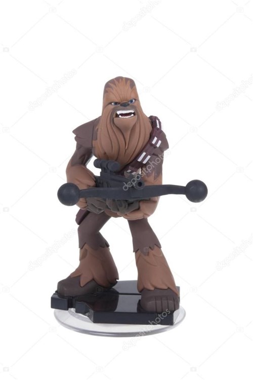 Usado:Disney Infinity Star Wars - Chewbacca