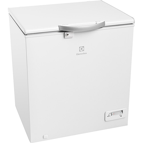 USADO: Freezer Horizontal Electrolux H222 1 Porta 222L Branco