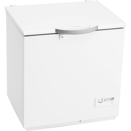 USADO: Freezer Horizontal Electrolux H220 - 1 Porta 210L Branco