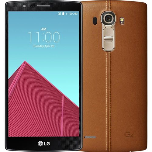 Usado: G4 Lg 32GB Couro Marrom 