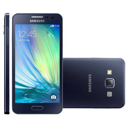 Usado: Galaxy A3 Duos Samsung 16GB Preto
