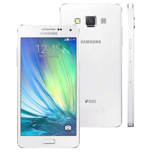 Usado: Galaxy A5 Duos Samsung 16gb Branco - Bom