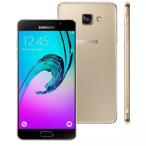 Usado - Galaxy A5 Samsung 2016 Duos A5100 4G 16Gb Dourado