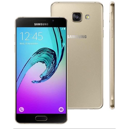Usado: Galaxy A5 Samsung 2016 Duos A5100 4g 16gb Dourado