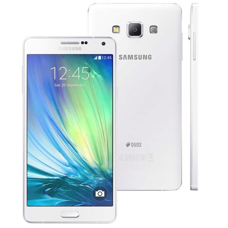 Usado - Galaxy A7 Dual 4G Samsung A7000 16Gb Branco