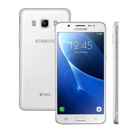 Usado - Galaxy J5 2016 Duos Samsung J510mn/Ds 16Gb Branco