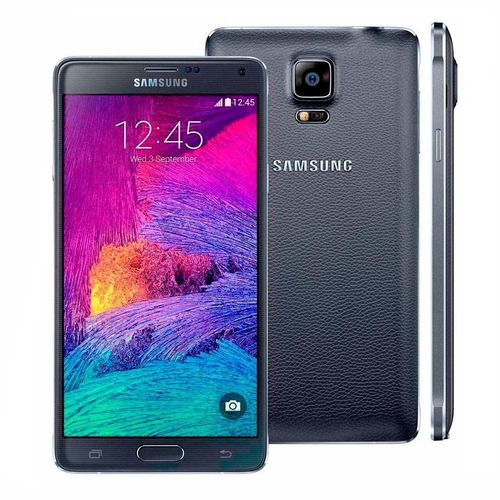 Usado: Galaxy Note 4 Samsung N910c 32gb Preto - Bom