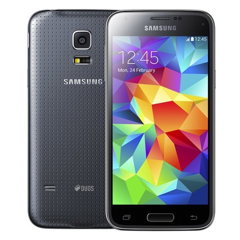 Usado: Galaxy S5 Mini Duos Samsung 16Gb Preto - Bom