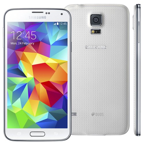 Usado - Galaxy S5 Samsung G900 16Gb Branco