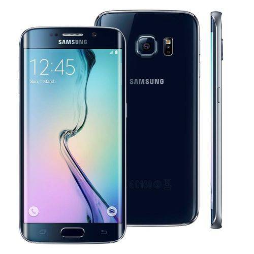Usado: Galaxy S6 Edge G925I 64GB Preto