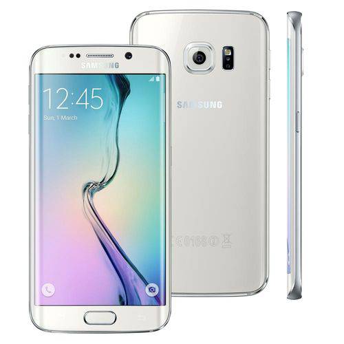 Usado: Galaxy S6 Edge Samsung 32GB Branco
