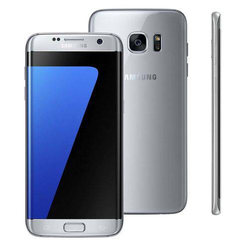 Usado: Galaxy S7 G935 Edge Samsung 32GB Prata