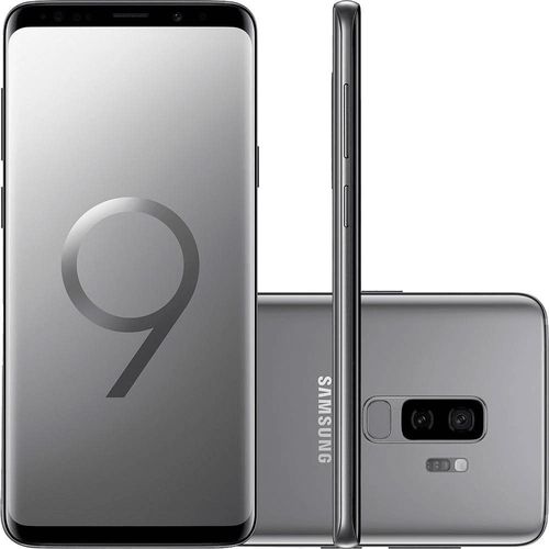 Tudo sobre 'Usado: Galaxy S9 Plus Samsung Sm-g9650 128gb Cinza Titânio - Bom'