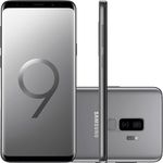 Usado: Galaxy S9 Plus Samsung Sm-g9650 128gb Cinza Titânio - Bom