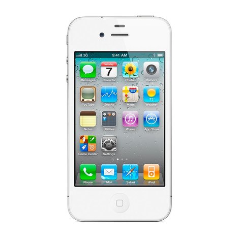 Usado: Iphone 4S 8Gb Branco Muito Bom - Trocafone
